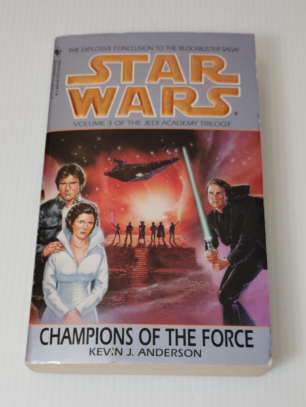 6 For $6 Star Wars: Champions of the Force by Kevin J. Anderson - Purple Cover